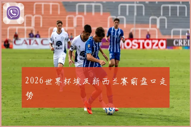 2026世界杯埃及新西兰赛前盘口走势